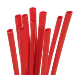 Koszulka rurka termokurczliwa RTS 19/9,5 1m czerwona