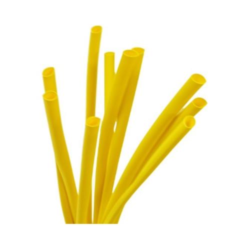 Koszulka rurka termokurczliwa RTS 19/9,5 1m żółta