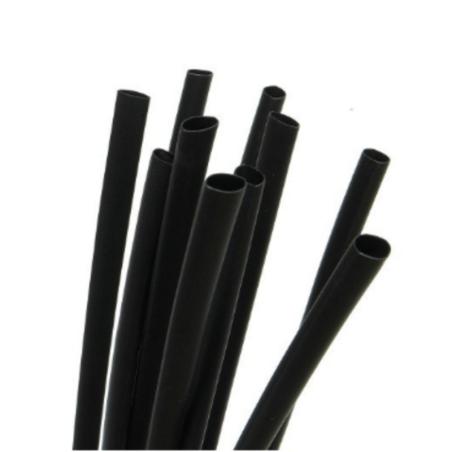 Koszulka rurka termokurczliwa RTS 19/9,5 1m czarna