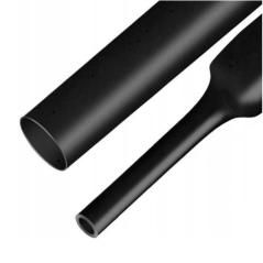 Rurka termokurczliwa z klejem ZS 175/55R 1m