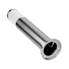 EDERA lampa ogrodowa stojąca, E27, max. 15W, IP44, 65 cm, stal nierdzewna AD-OP-6571GE27PM