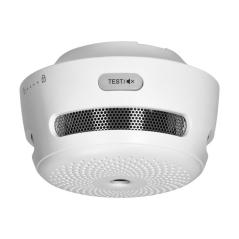 Bateryjny czujnik dymu, 9 VDC, Wi-Fi, TUYA, certyfikat TUV XS01-WT