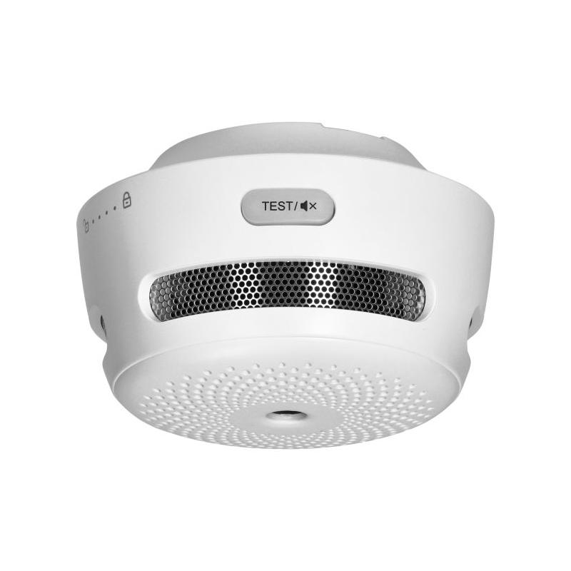 Bateryjny czujnik dymu, 9 VDC, Wi-Fi, TUYA, certyfikat TUV XS01-WT