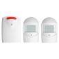 Zestaw czujników ruchu z sygnalizacją bezprzewodową IP44, 120m OR-MA-718