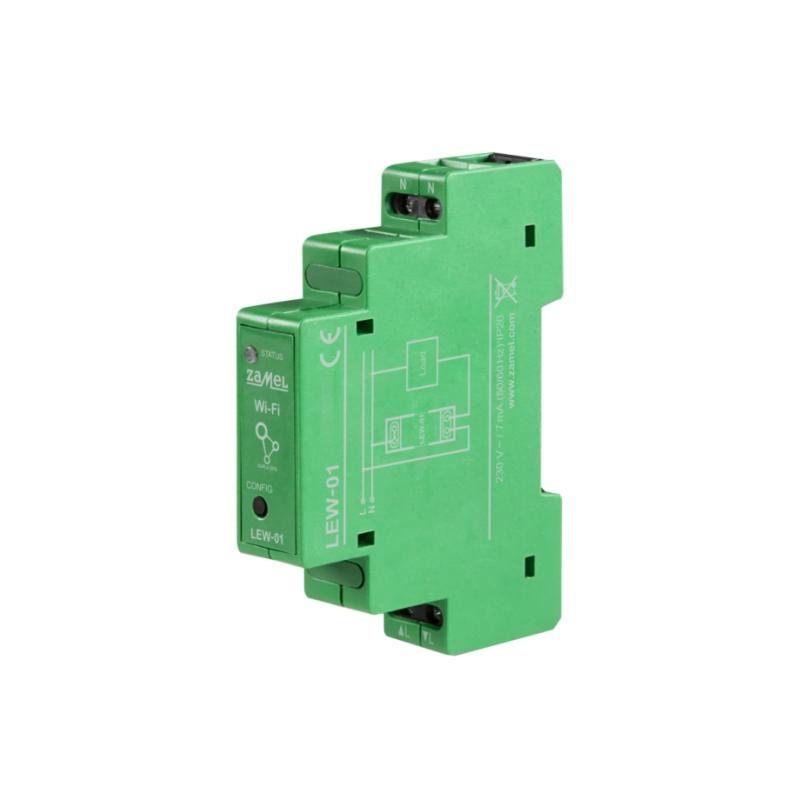 Supla - Monitor energii elektrycznej 1F 16 A LEW-01