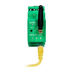 Supla - Monitor energii elektrycznej Wi-Fi 3F+N MEW-02 ETH/SC-16