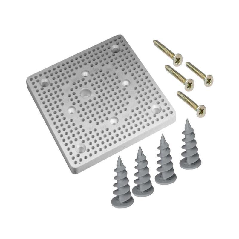 Płyta montażowa 110×110 do ścian ze styropianem PMST60 Płyta montażowa 110×110 do ścian ze styropianem PMST60