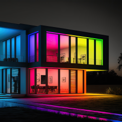 Zestaw Taśma Led RGB 5m IP65 Sterownik + Pilot