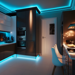 Zestaw Taśma Led RGB 5m IP65 Sterownik + Pilot