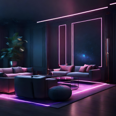 Zestaw Taśma Led RGB 3m IP54 Sterownik + Pilot