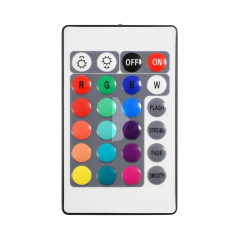 Zestaw Taśma Led RGB 5m IP54 Sterownik + Pilot