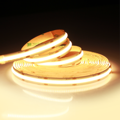 Zestaw Taśma COB 320/m 3000K IP20 3m + Zasilacz