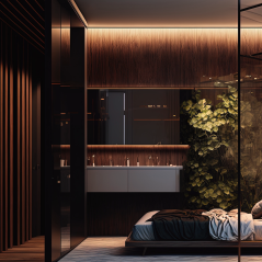 Zestaw Taśma COB 320/m 4000K IP20 3m + Zasilacz