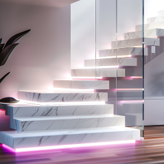 Zestaw Taśma COB 320/m RGB IP20 5m + Zasilacz