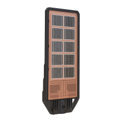 Lampa uliczna solarna Kers 200W 1200lm 6500K