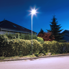Lampa uliczna solarna Kers 200W 1200lm 6500K