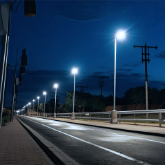 Lampa uliczna solarna Kers 200W 1200lm 6500K