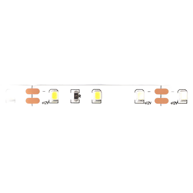 Taśma LED 300 4.8W/m 6500K 300lm/m 12V IP20 /5m/