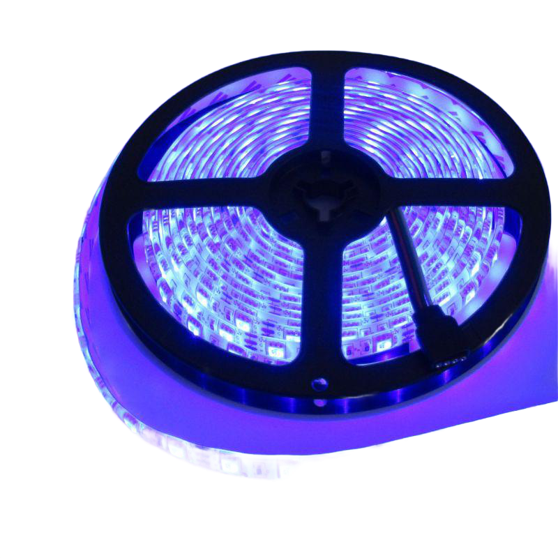 Taśma LED 300 4.8W/m NIEBIESKA 12V IP63 /5m/