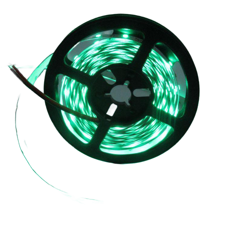 Taśma LED 300 4.8W/m ZIELONA 12V IP20 /5m/