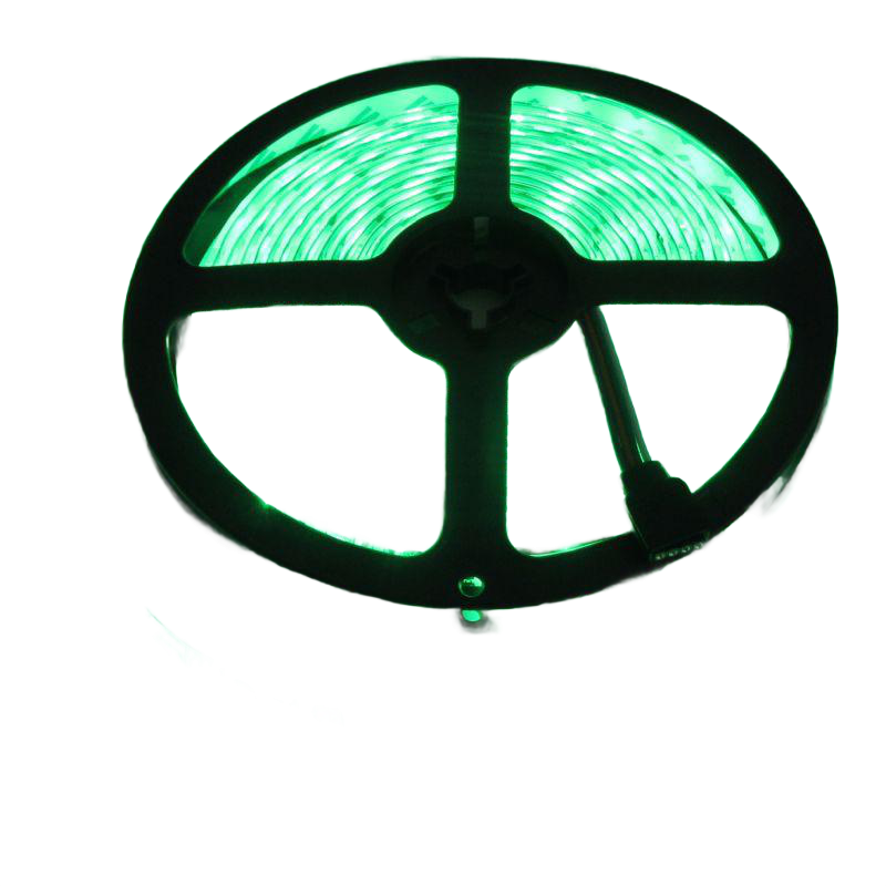 Taśma LED 300 4.8W/m ZIELONA 12V IP63 /5m/