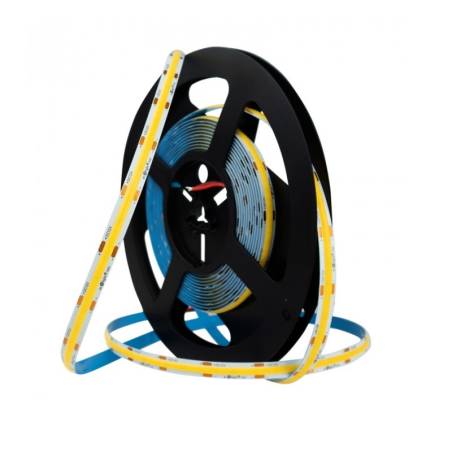 Taśma LED COB 320 7W/m 3000K 630lm/m 12V IP20/5m/