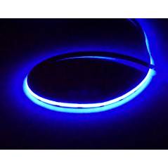 Taśma LED COB 480 9W/m NIEBIESKA 12V IP20 /5m/