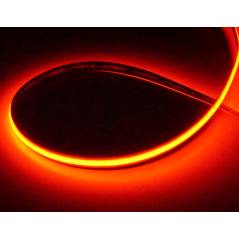 Taśma LED COB 480 9W/m CZERWONA 12V IP20 /5m/
