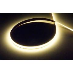 Taśma LED COB 480 9W/m ŻÓŁTA 12V IP20 /5m/