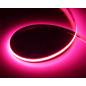 Taśma LED COB 480 9W/m RÓŻOWA 12V IP20 /5m/