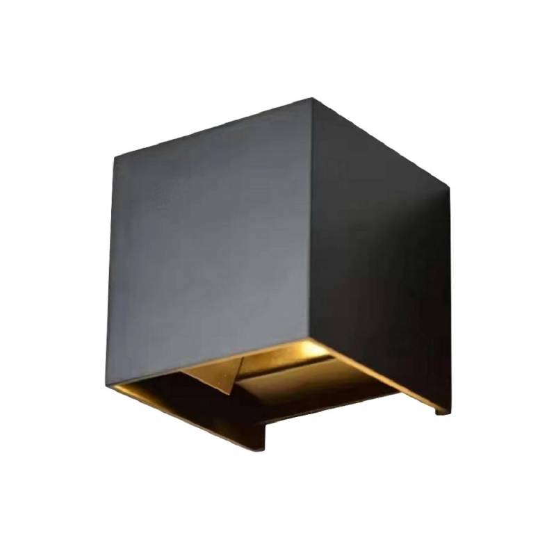 Kinkiet, oprawa elewacyjna OE-10 7W 360lm IP65 antracyt