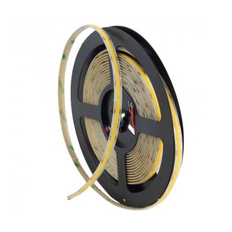 Taśma LED COB 480LED 9W/m 6000K 990lm/m IP67 /5m/