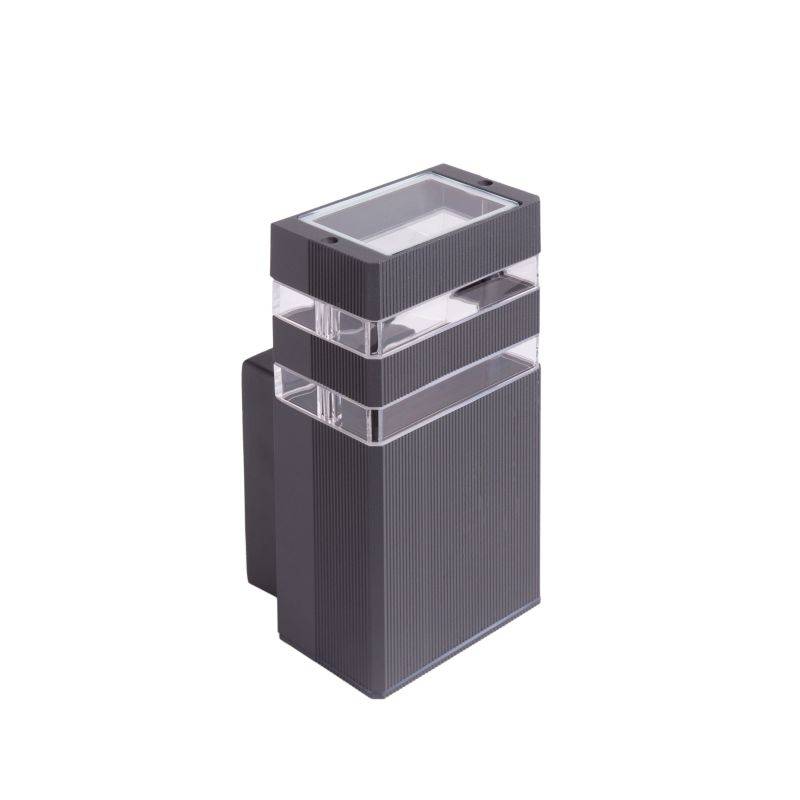 Kinkiet, oprawa elewacyjna OE-2S 1xGU10 IP54 antracyt