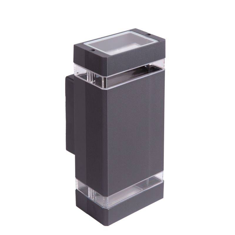 Kinkiet, oprawa elewacyjna OE-3S 2xGU10 IP54 antracyt