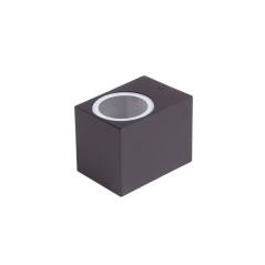 Kinkiet, oprawa elewacyjna OE-6 1xGU10 IP44 czarna