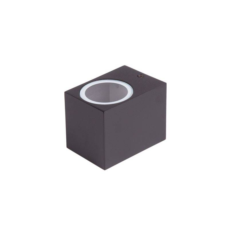 Kinkiet, oprawa elewacyjna OE-6 1xGU10 IP44 czarna