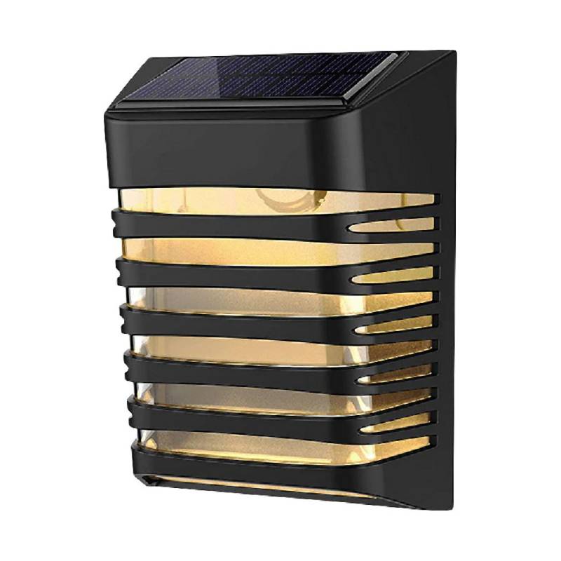 Kinkiet, oprawa elewacyjna solarna LED SOE-2