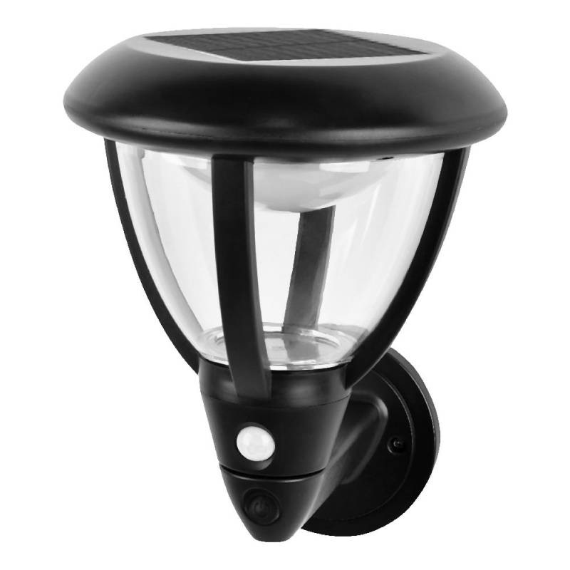 Kinkiet, oprawa elewacyjna solarna LED SOE-3