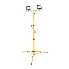 Statyw z naświetlaczami LED 2x100W i przewodem 3m