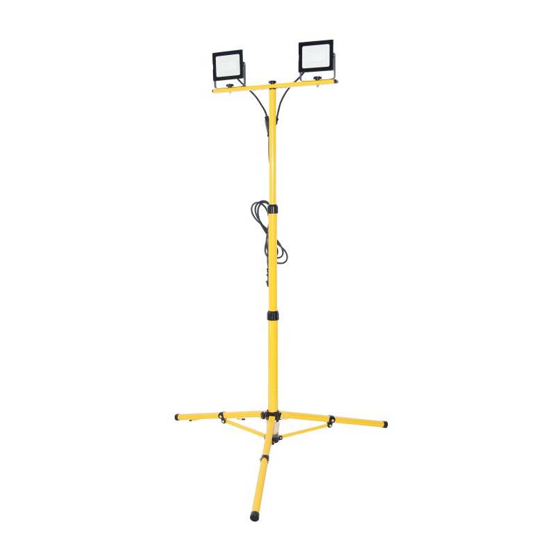 Statyw z naświetlaczami LED 2x100W i przewodem 3m