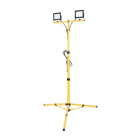 Statyw z naświetlaczami LED 2x100W i przewodem 3m