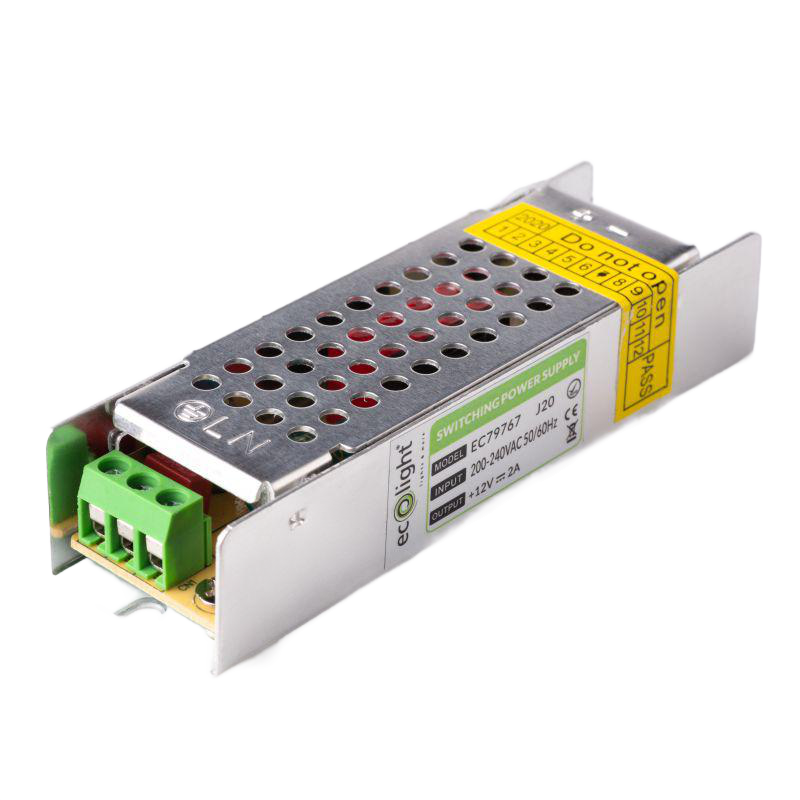 Zasilacz LED 25W 12V 2A IP20 SLIM 100x30x21