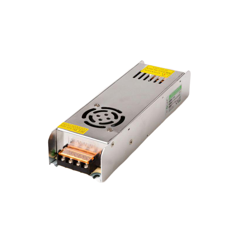 Zasilacz LED 500W 12V 40A IP20 SLIM 224x69x40