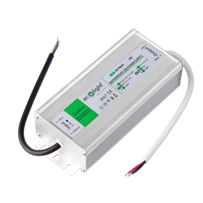 Zasilacz LED hermetyczny 100W 12V 8.33A 215x45x36