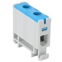Złączka kompaktowa na szynę, niebieska 1.5-16mm2 FLEAL-16/1K