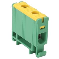 Złączka kompaktowa na szynę, zielona 1.5-16mm2 FLEAL-16/1ZS