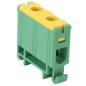 Złączka kompaktowa na szynę, zielona 1.5-16mm2 FLEAL-16/1ZS