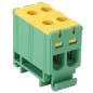 Złączka kompaktowa na szynę, zielona 1.5-16mm2 FLEAL-16/2ZS