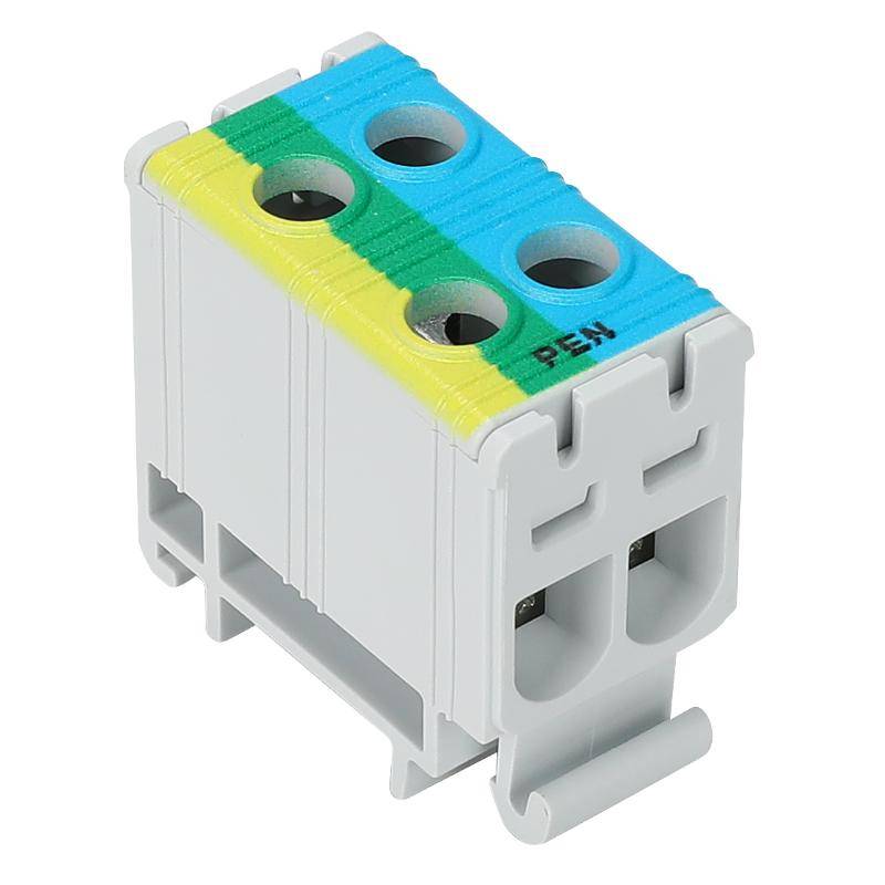 Złączka kompaktowa na szynę,1.5-16mm2 FLEAL-16/2KZS