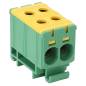 Złączka kompaktowa na szynę, zielona 2.5-35mm2 FLEAL-35/2ZS
